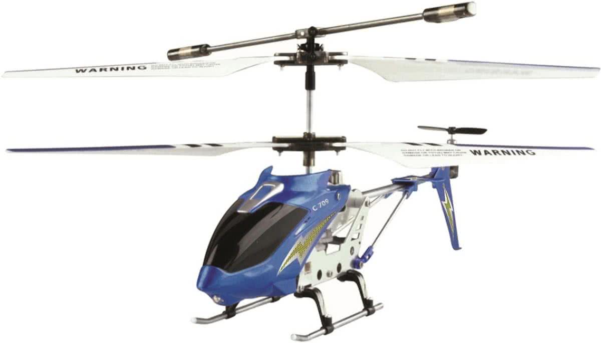 Cartronic Rc Helikopter C709 22 Cm Blauw