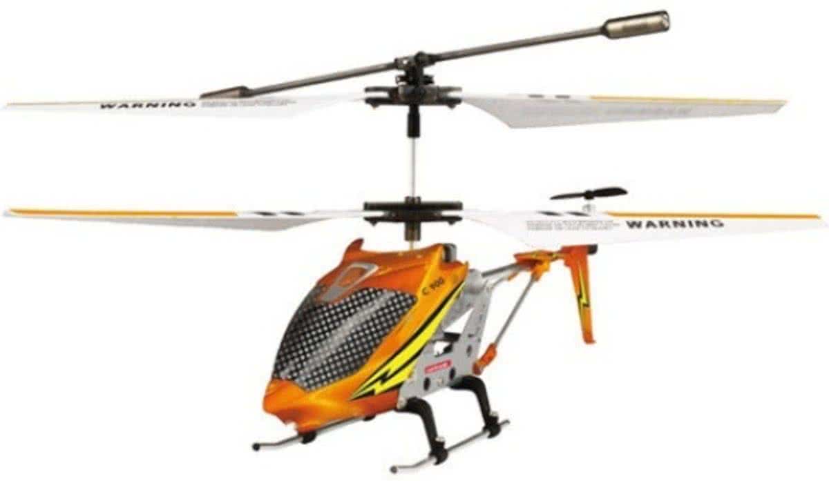 Cartronic Rc Helikopter C900 22 Cm Oranje