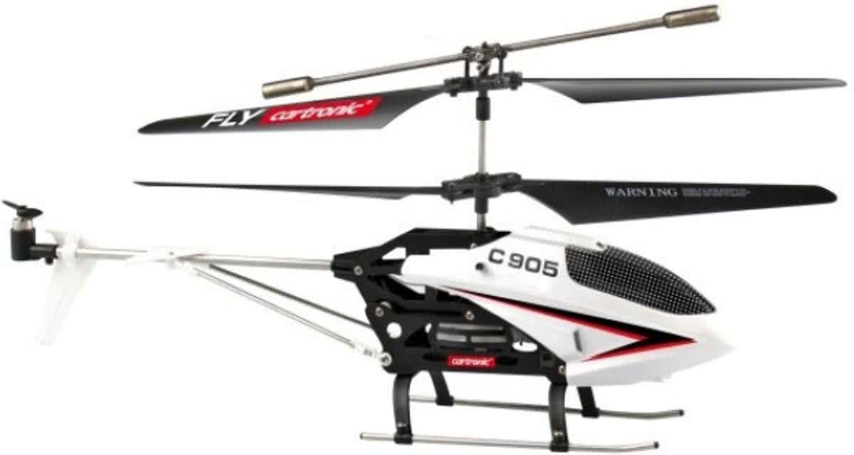 Cartronic Rc Helikopter C905 24 Cm Wit/zwart