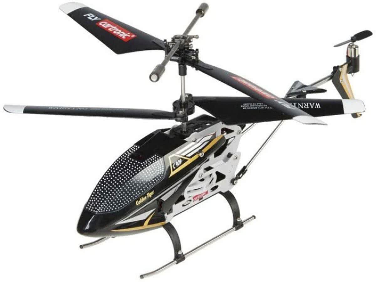 Cartronic Rc Helikopter C909 25 Cm Zwart