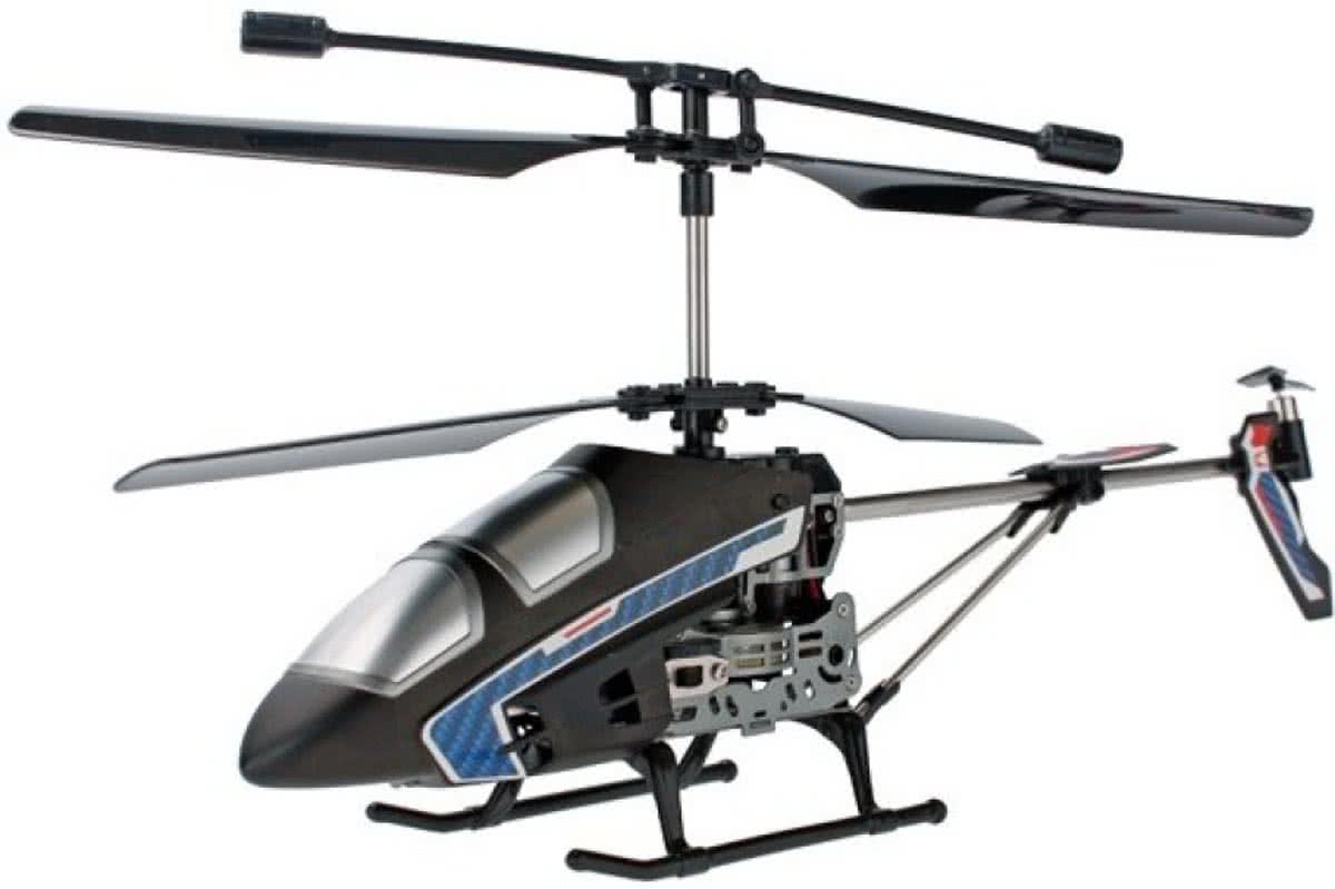 Cartronic Rc Helikopter Zwart 31 Cm