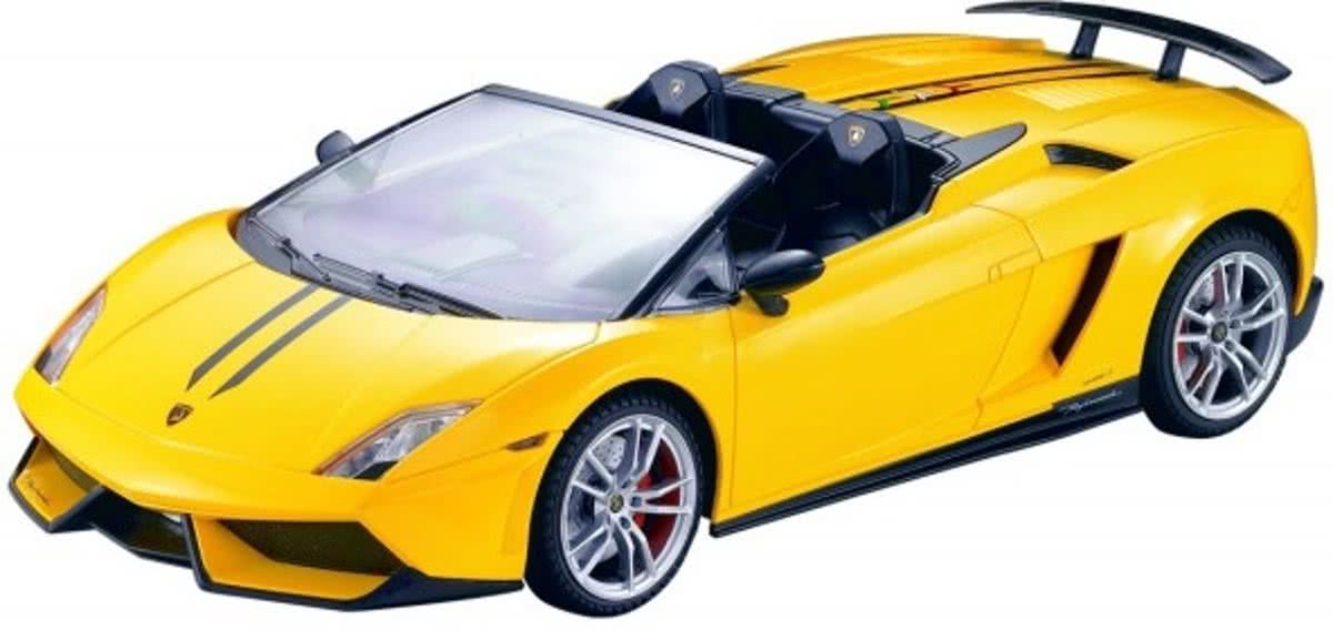 Cartronic Rc Lamborghini Gallardo Spyder Performante Geel 1:14