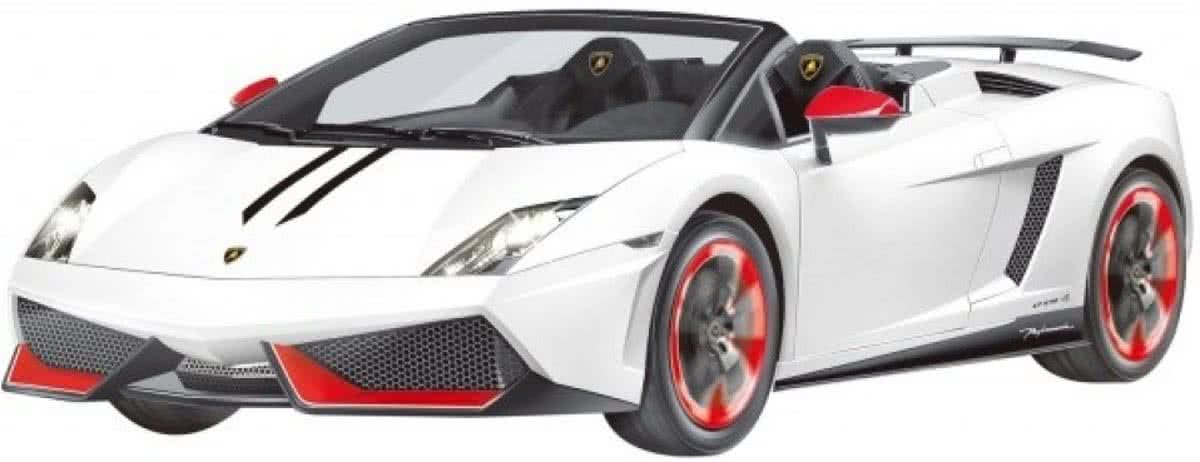 Cartronic Rc Lamborghini Gallardo Spyder Performante Wit 1:14