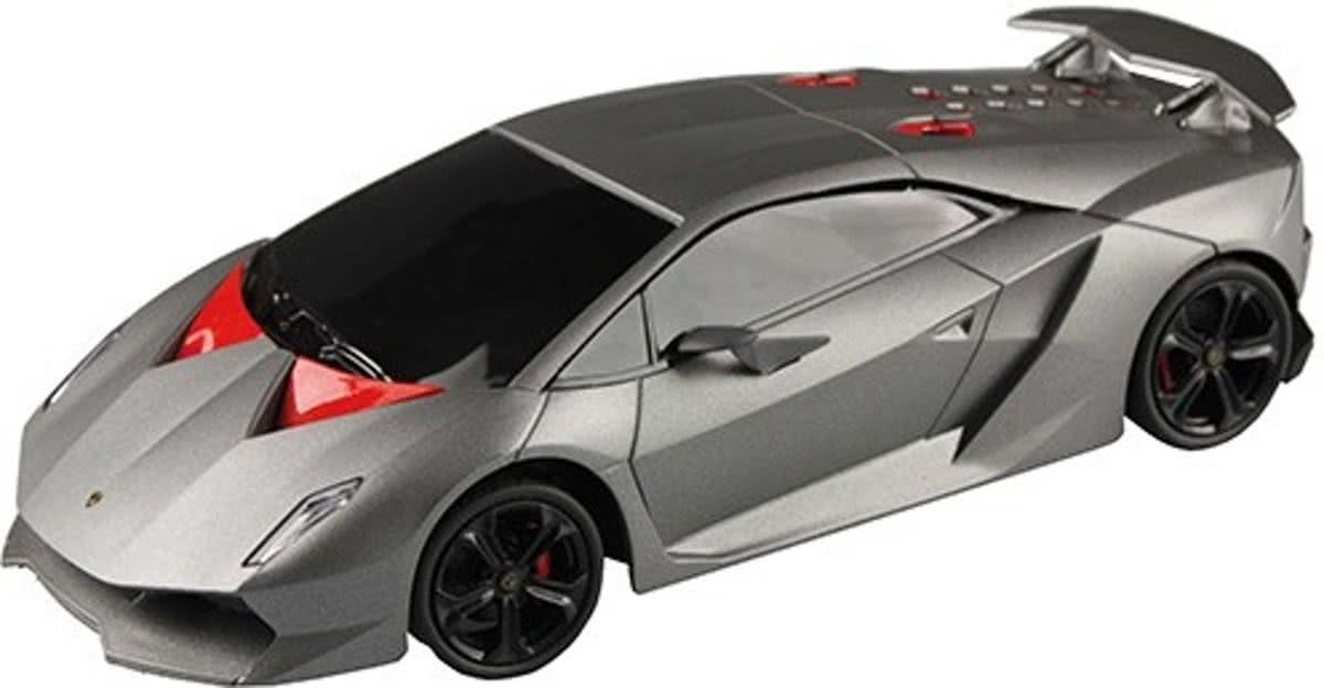 Cartronic Rc Lamborghini Sesto Elemento Grijs 1:24