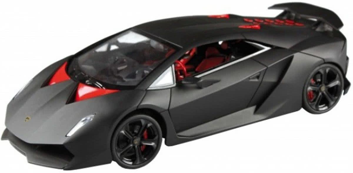 Cartronic Rc Lamborghini Sesto Elemento Zwart 25 X 11 X 6 Cm