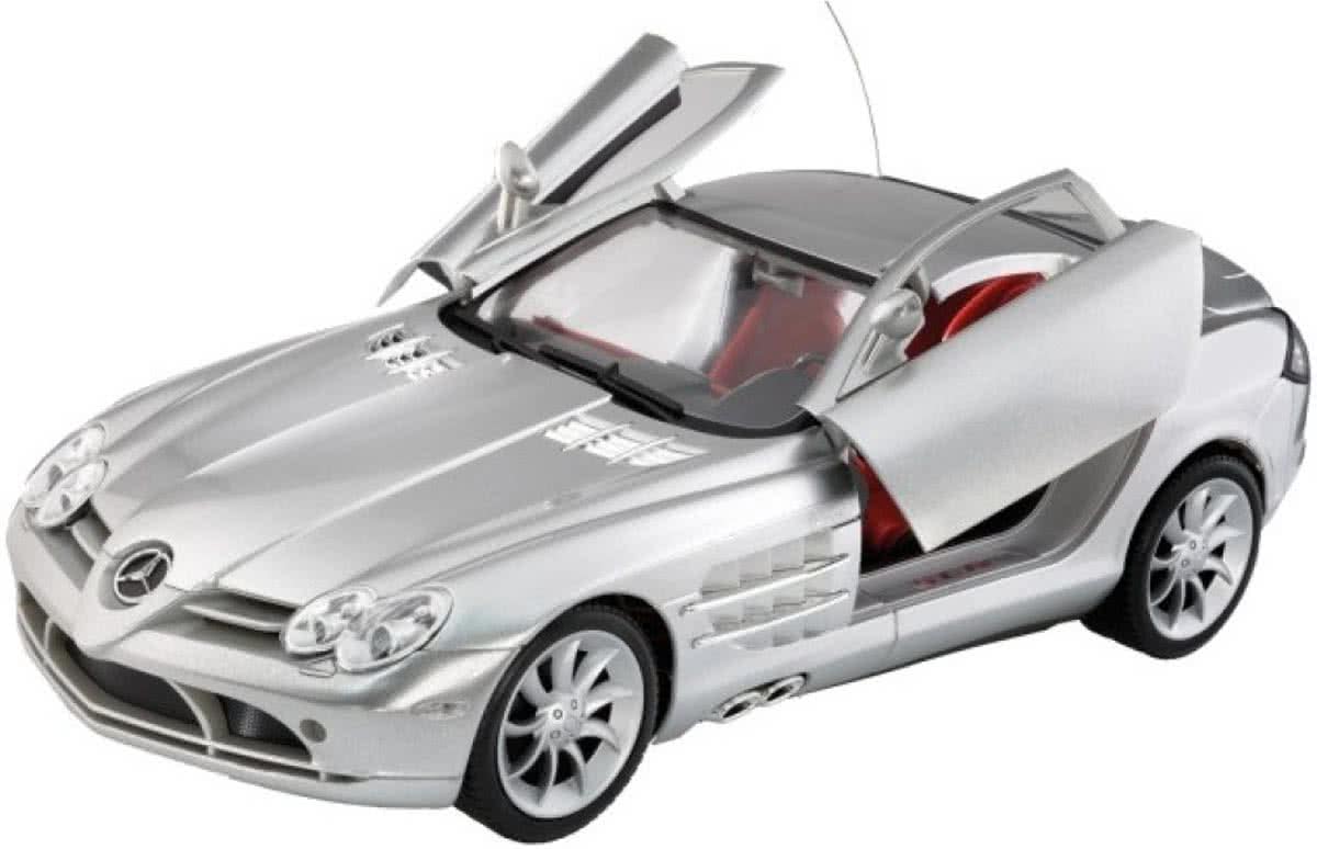 Cartronic Rc Mercedes Benz Slr Zilver 1:12