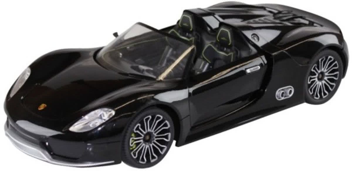 Cartronic Rc Porsche 918 Spyder Zwart 1:14