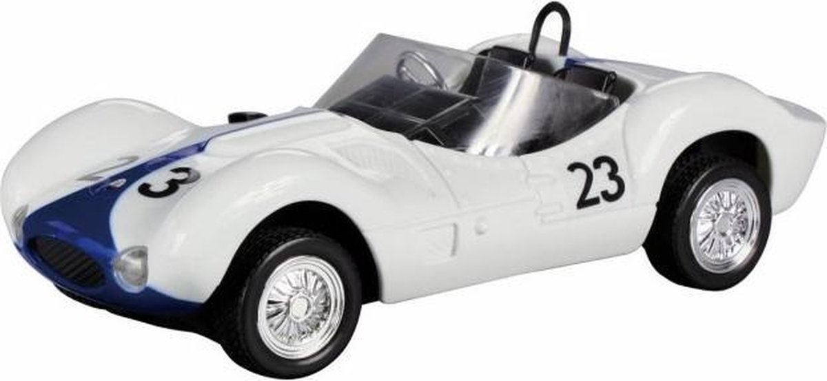 RC Maserati Birdcage wit/blauw 1:24