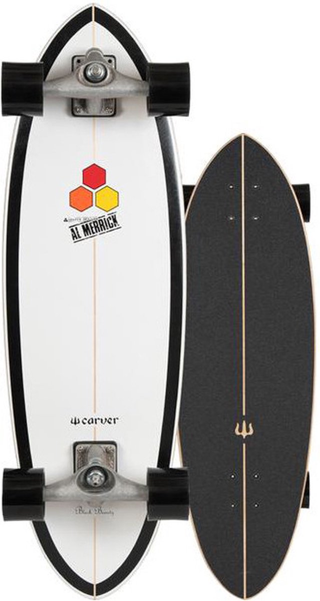 Carver x Channel Islands Black Beauty 31.75 surfskate