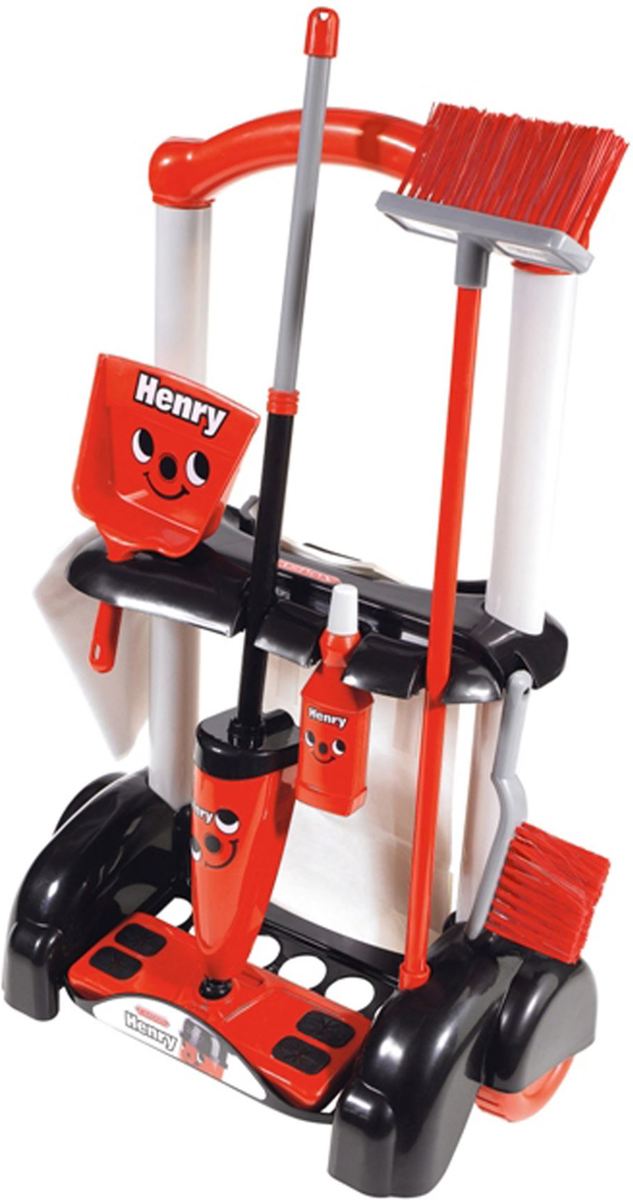 Casdon Henry Cleaning Trolley