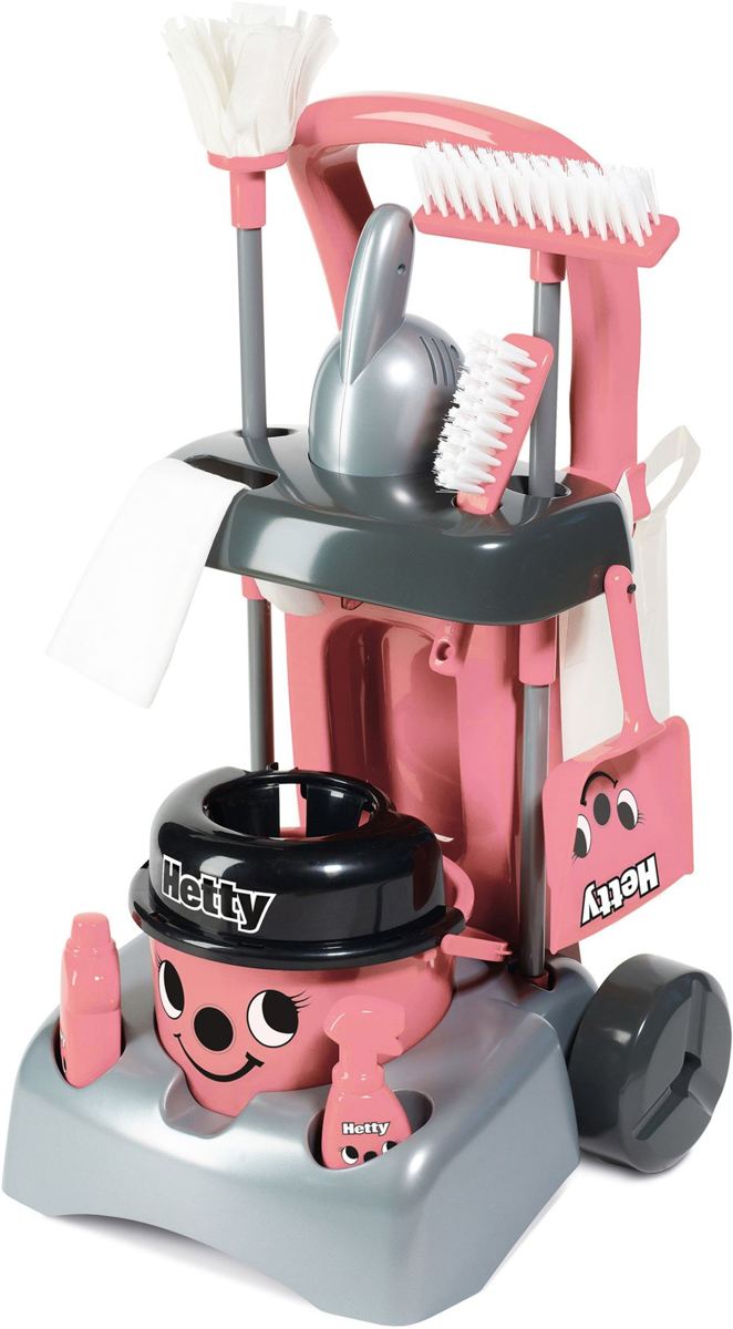 Casdon Hetty Deluxe Cleaning Trolley