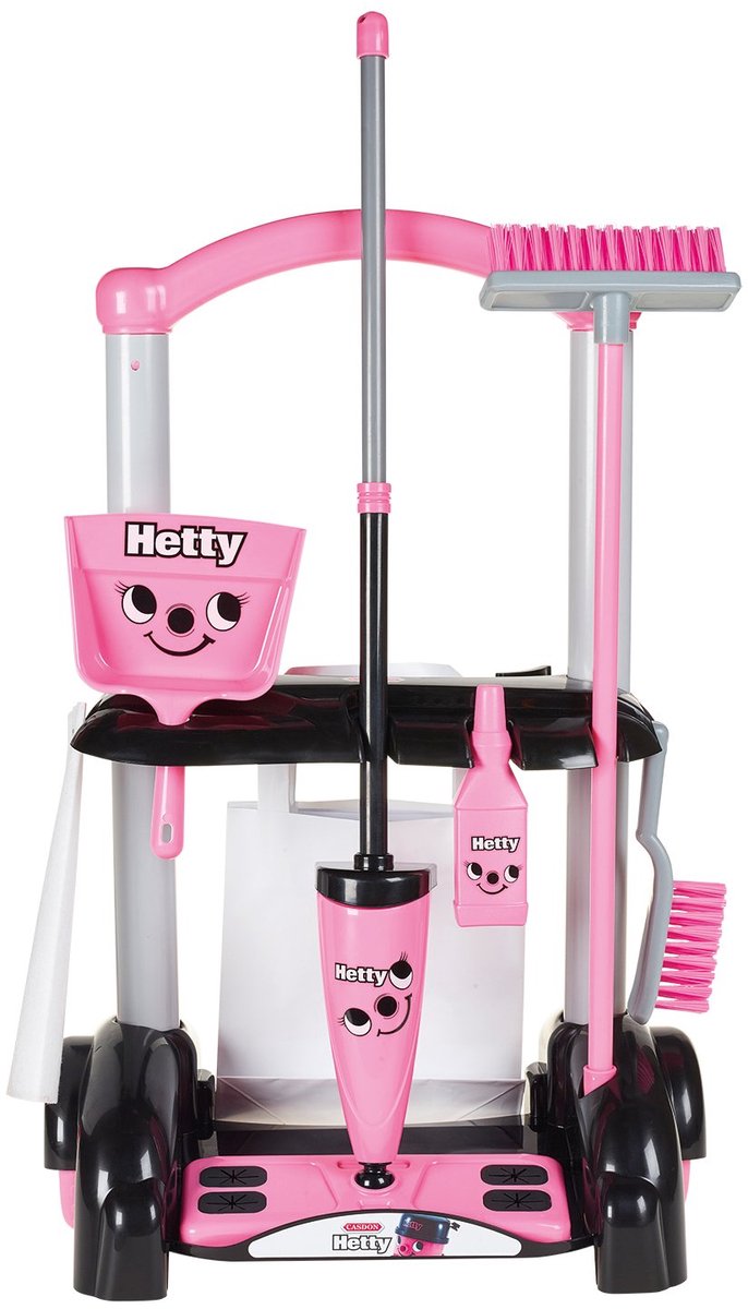   Hetty Schoonmaaktrolley -  