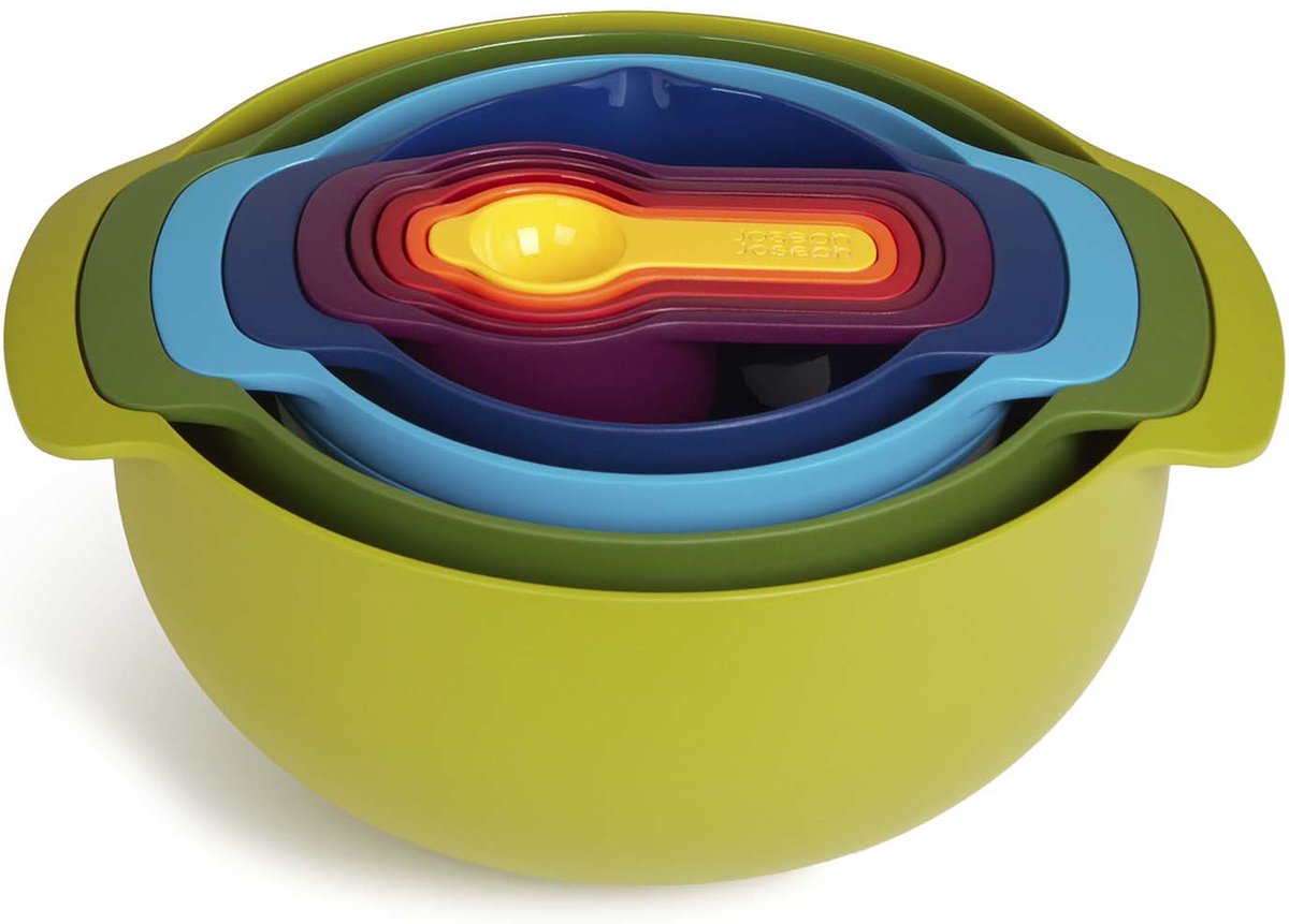   Joseph Joseph Nest Meng en Maatkommen - Speelgoed Keukengerei