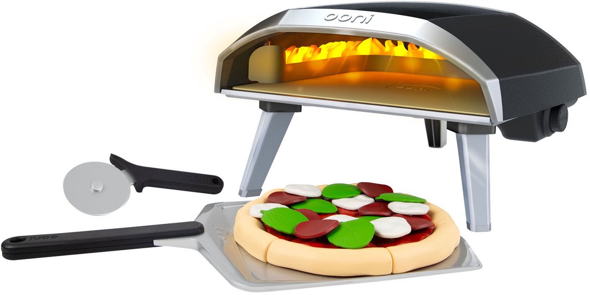   Ooni Speelgoed Pizza Oven Speelset