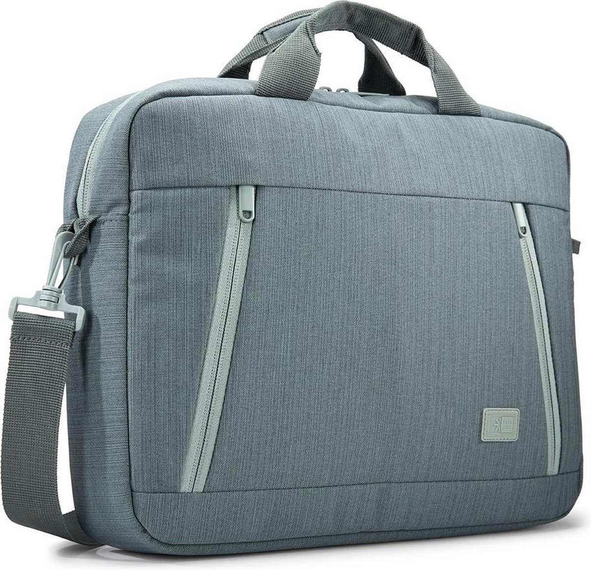 Case Logic Huxton Attaché - Laptoptas 14 inch - Balsam (Blauw / Grijs)