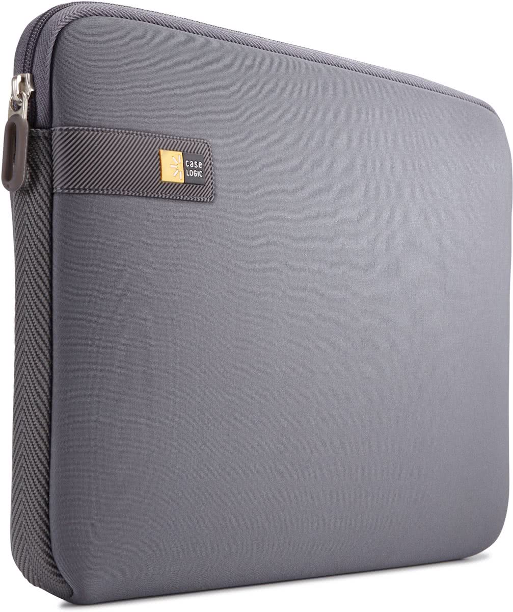 Case Logic LAPS113 - Laptop & MacBook Sleeve - 13.3 inch - Grijs