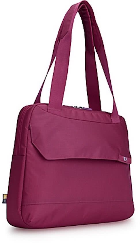 Case Logic MLT114 - Laptoptas - 14 inch / Roze