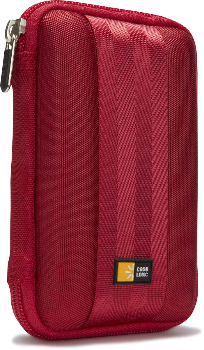 Case Logic QHDC-101 - Harde Schijf Tas - 2.5 inch - Rood