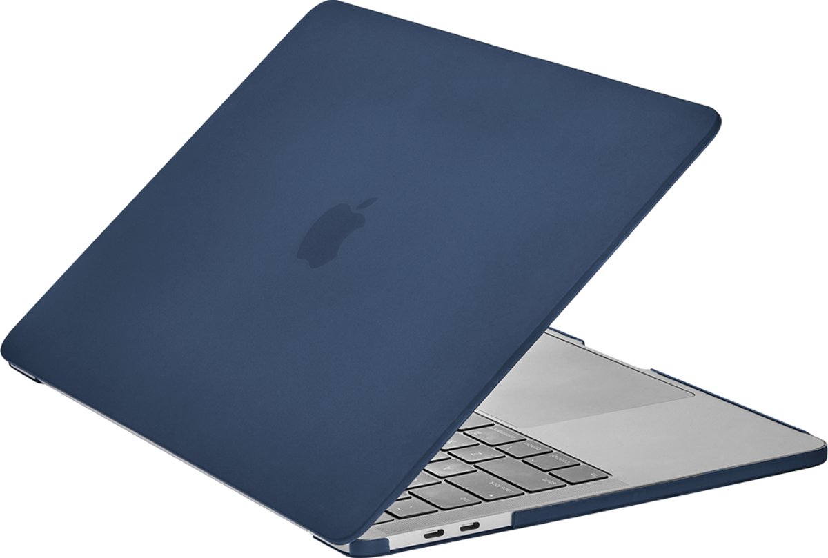 Case-Mate case voor 13 inch MacBook Pro USB-C - Snap-On Case - Donker blauw / Navy Blue