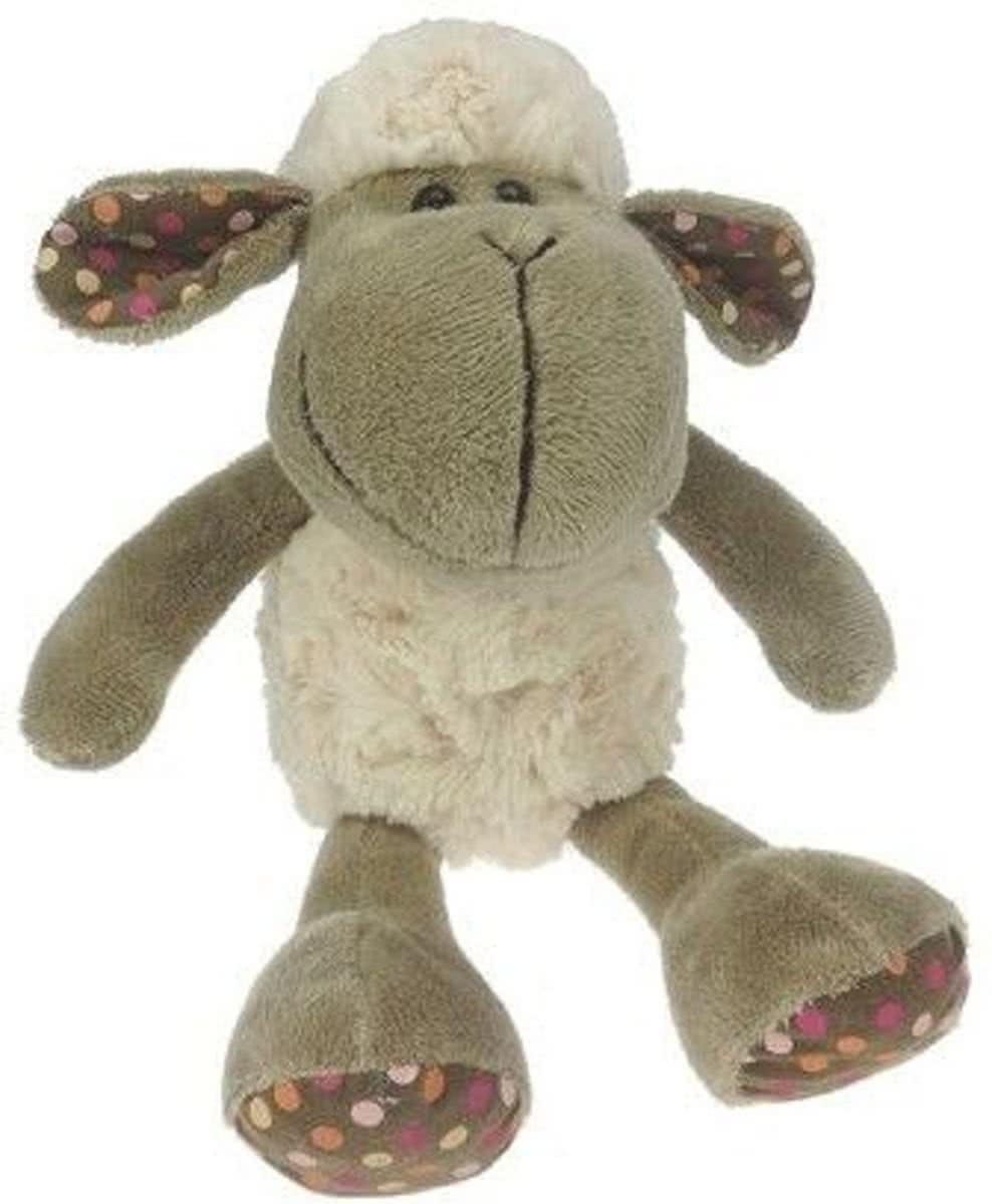 Pluche schaap soft curly 17cm