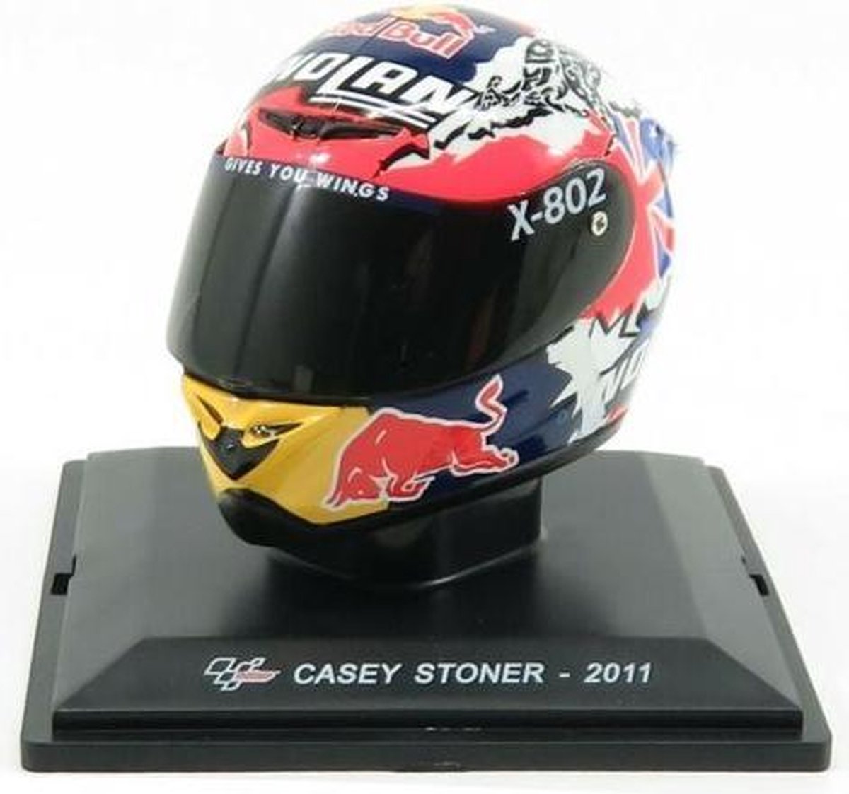 Casey Stoner Helmet World Champion MotoGP 2011