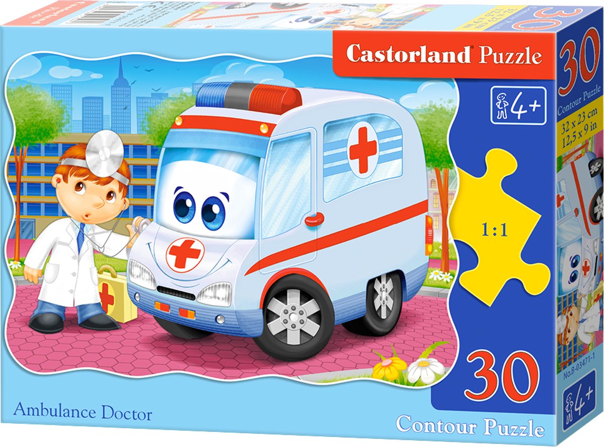 Ambulance Doctor - 30 stukjes