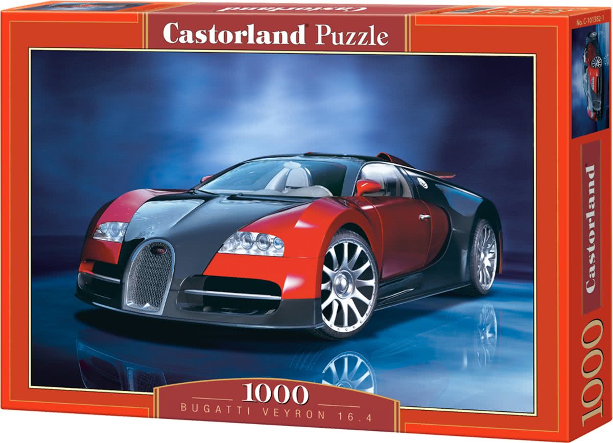 Bugatti Veyron 16.4 - 1000 stukjes