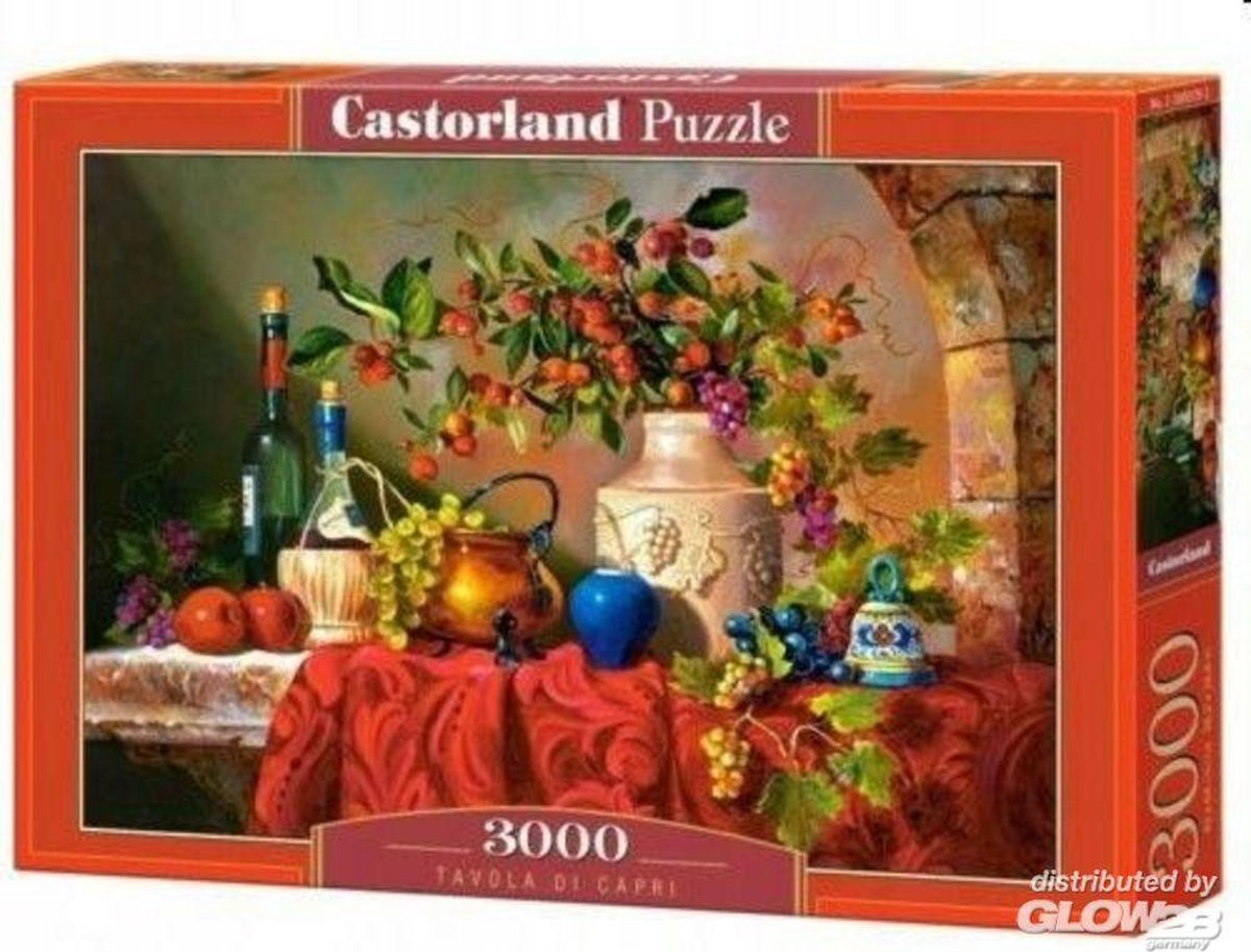 Castorland Tavola di Capri  (3000 stukjes, kunst puzzel)