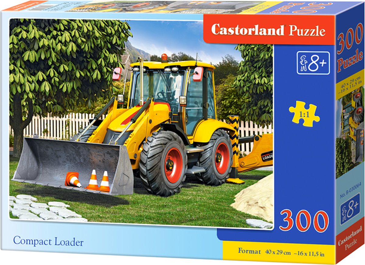 Compact Loader - 300 stukjes