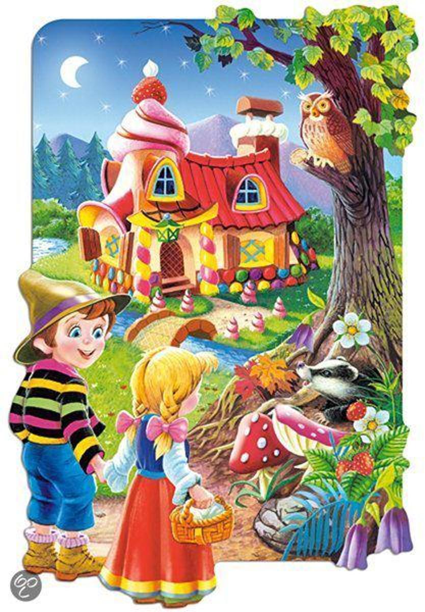 Hansel and Gretel - Legpuzzel - 26 Stukjes