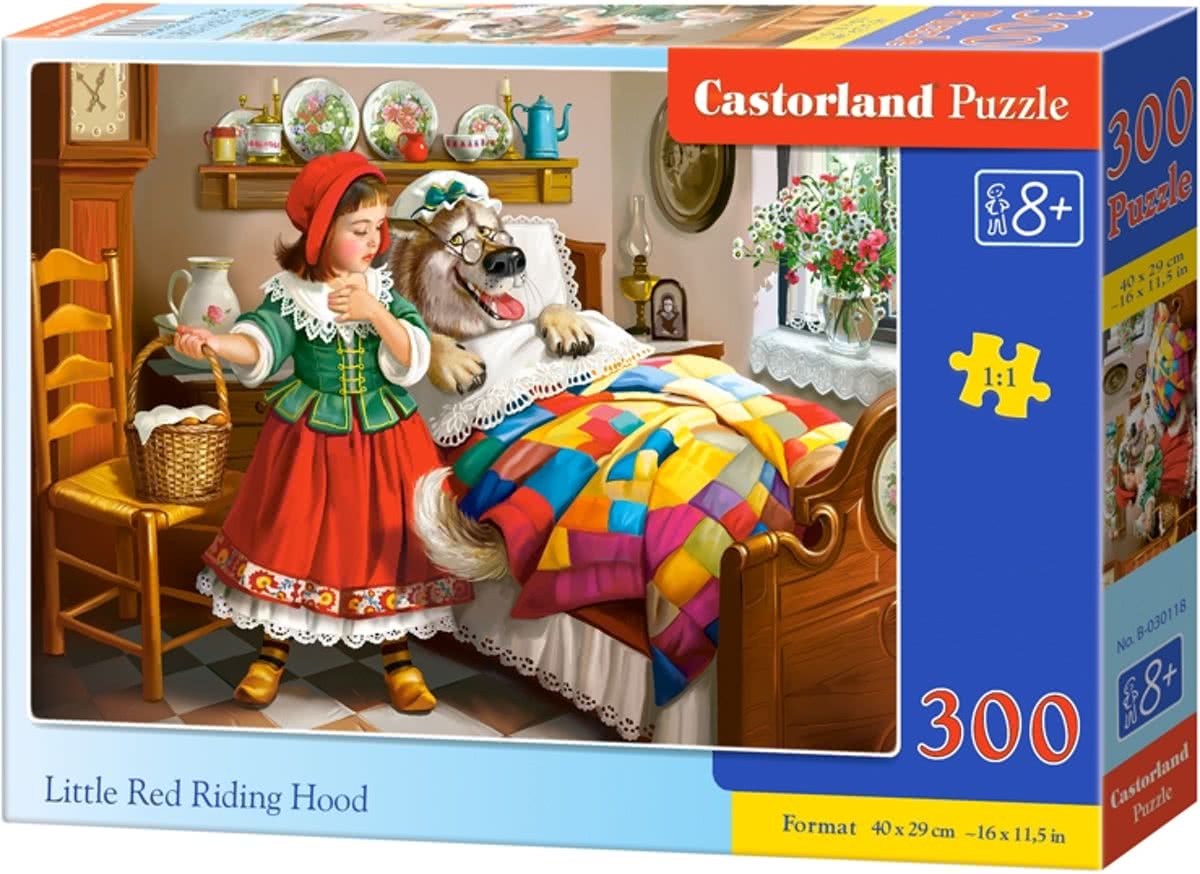 Little red riding hood - 300 stukjes