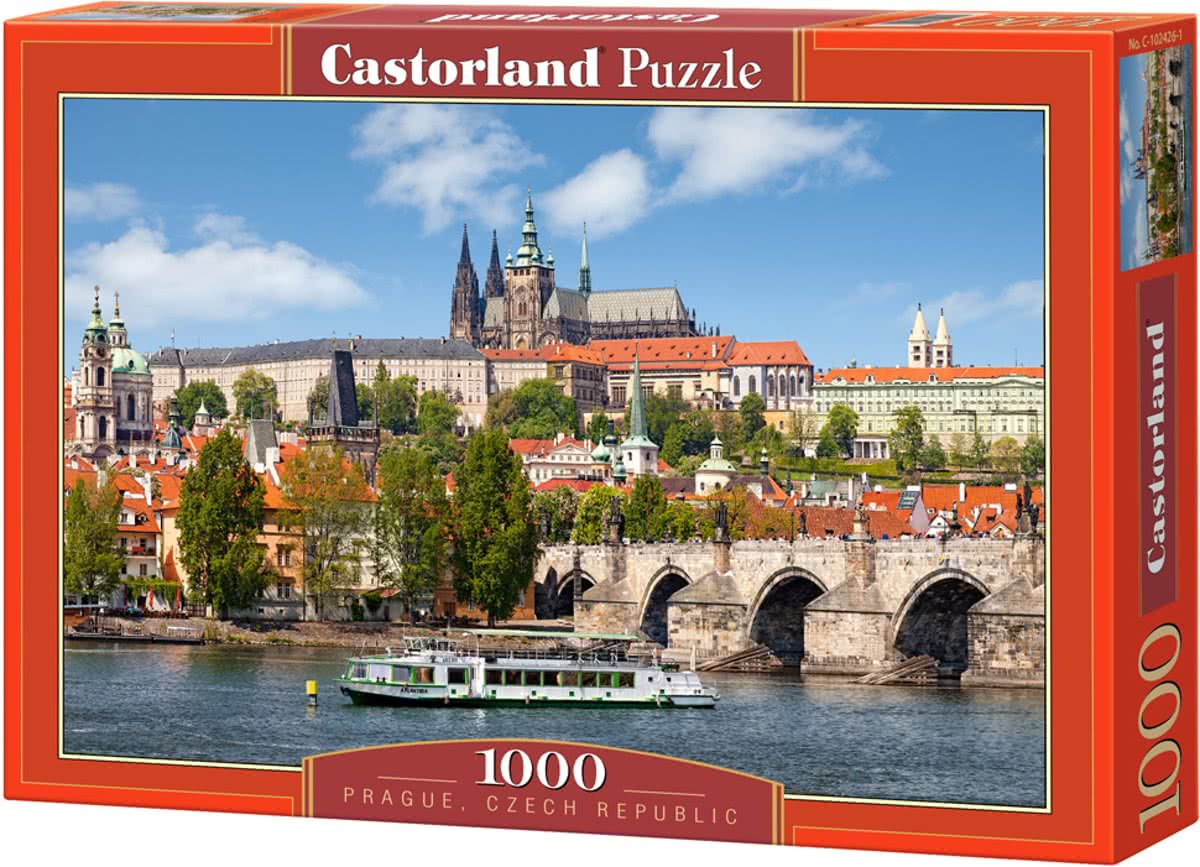 Prague, Czech Republic - Legpuzzel - 1000 Stukjes