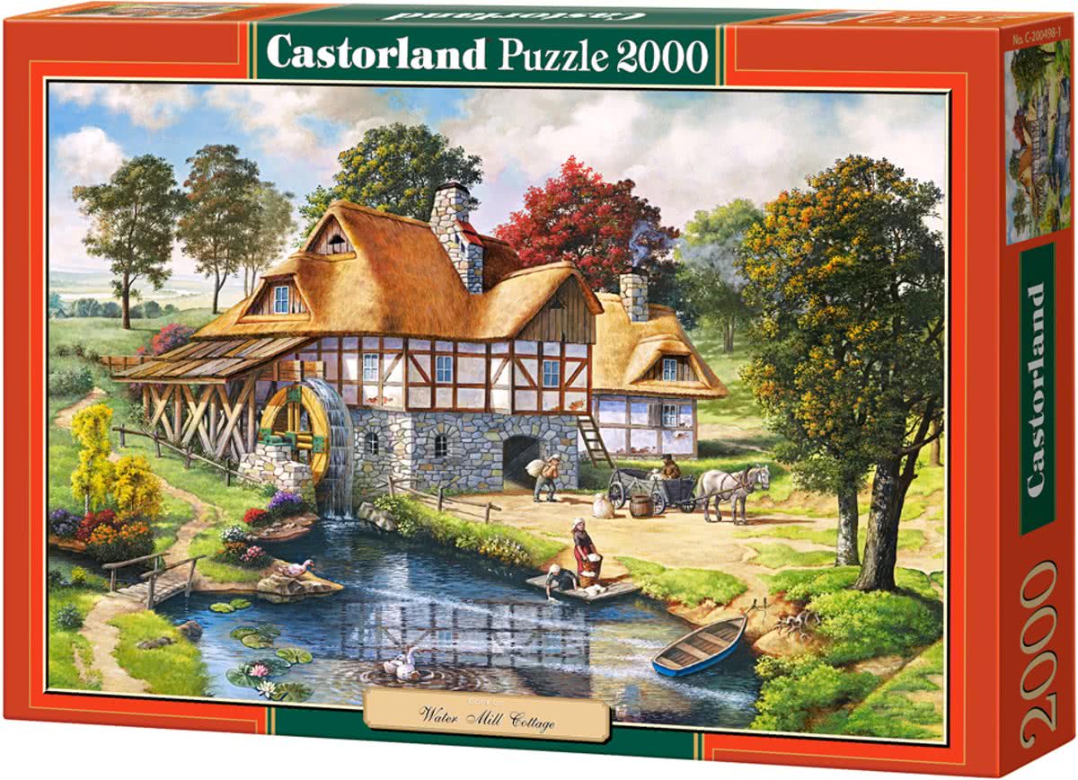 Water Mill Cottage - Legpuzzel - 2000 Stukjes