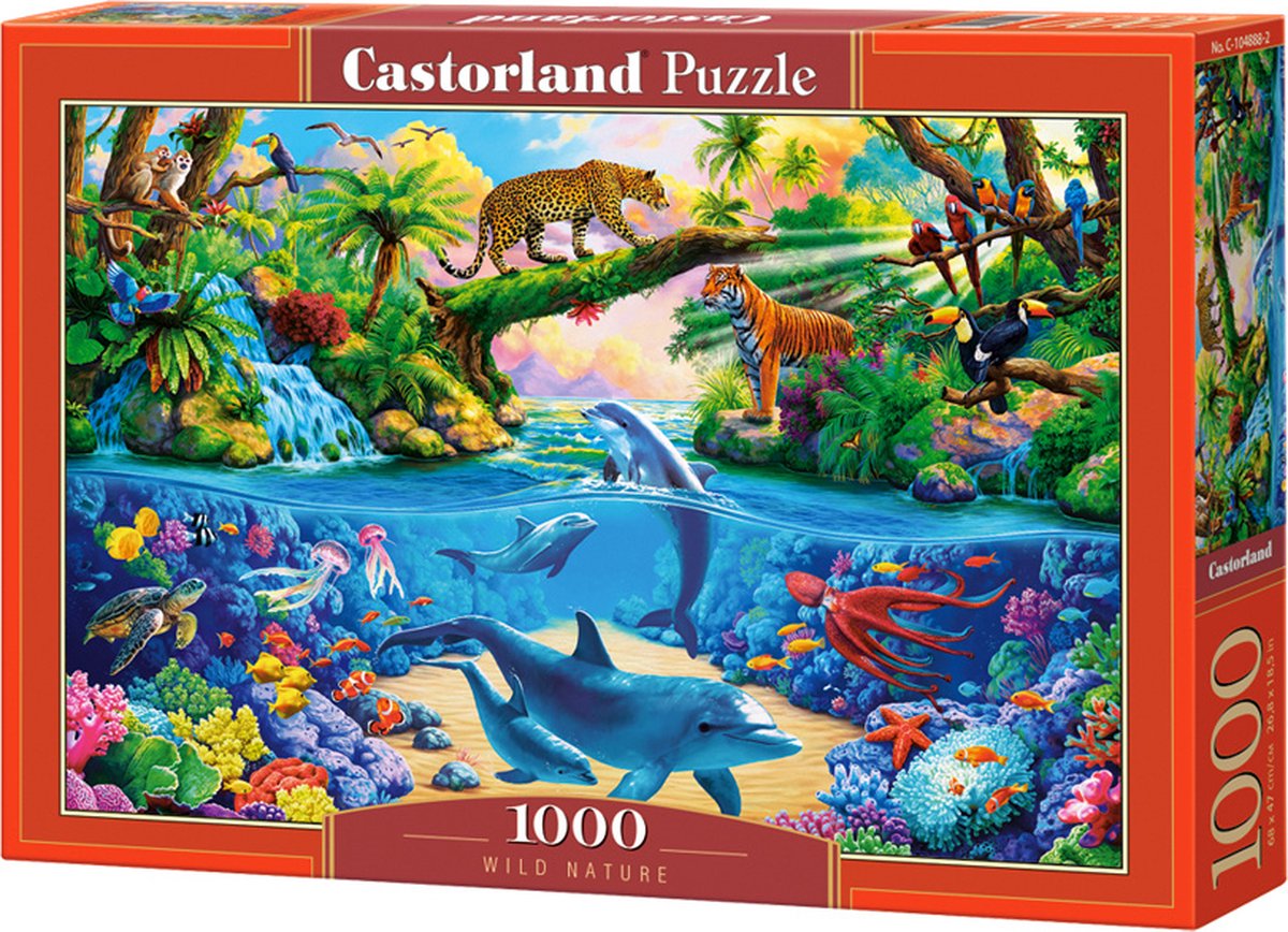 Wild Nature Puzzel 1000 Stukjes