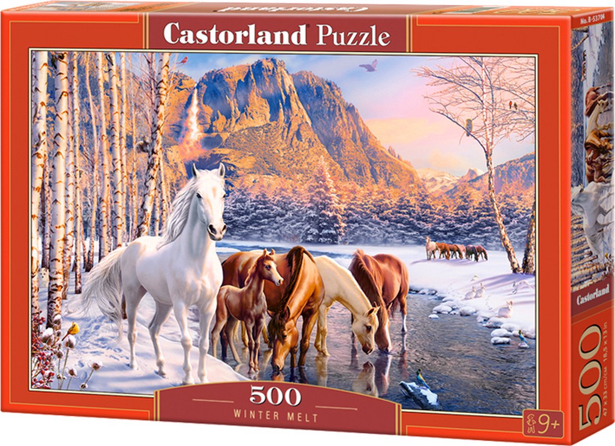 Winter Melt Puzzel 500 Stukjes