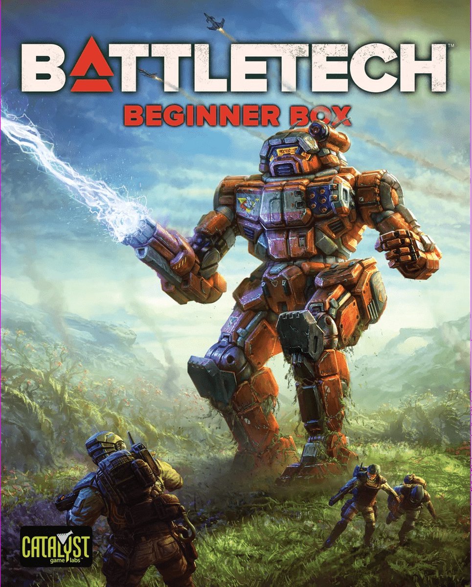 BattleTech: Beginner Box Mercenary Edition