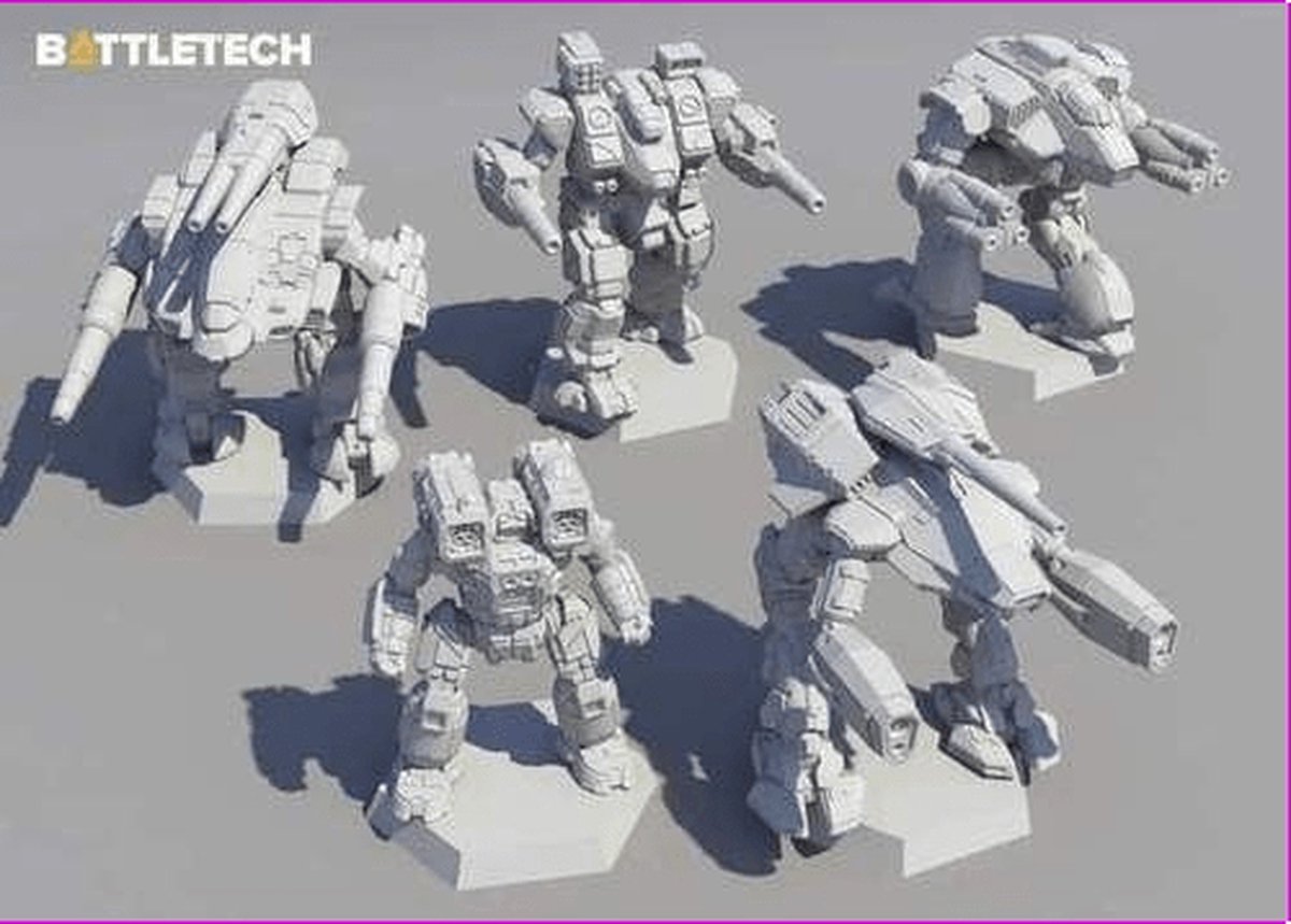 Battletech: Clan Heavy Star Expansion