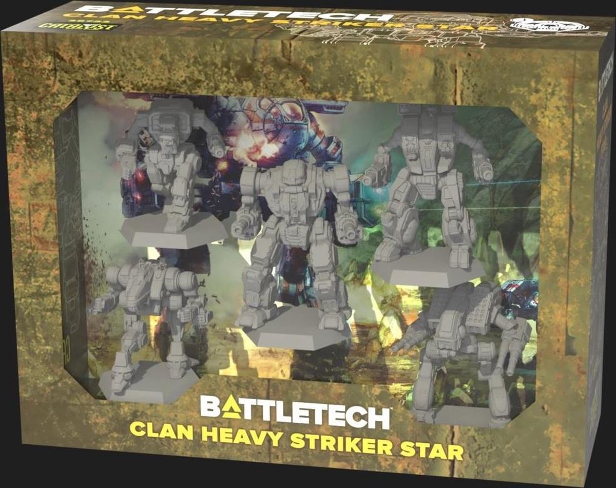 Battletech Clan Heavy Striker Star - EN