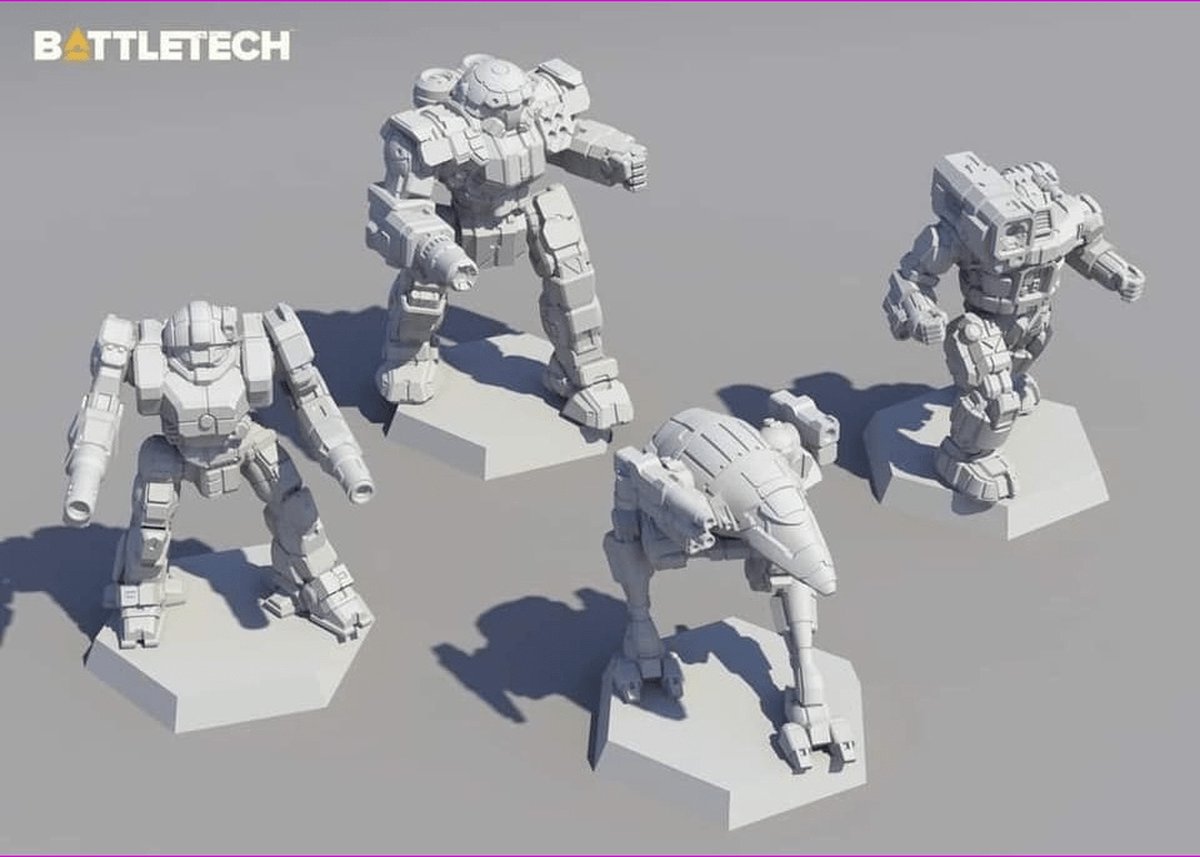 Battletech: Inner Sphere Urban Lance Expansion