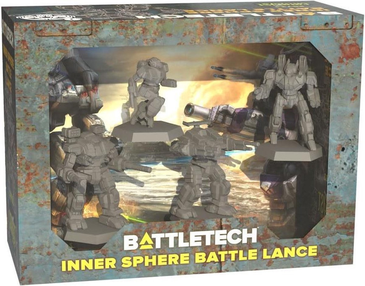 Battletech Inner Sphere Battle Lance