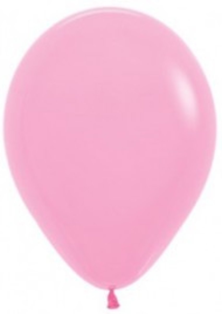 33cm 25 stuks latex ballon Bubblegum Pink