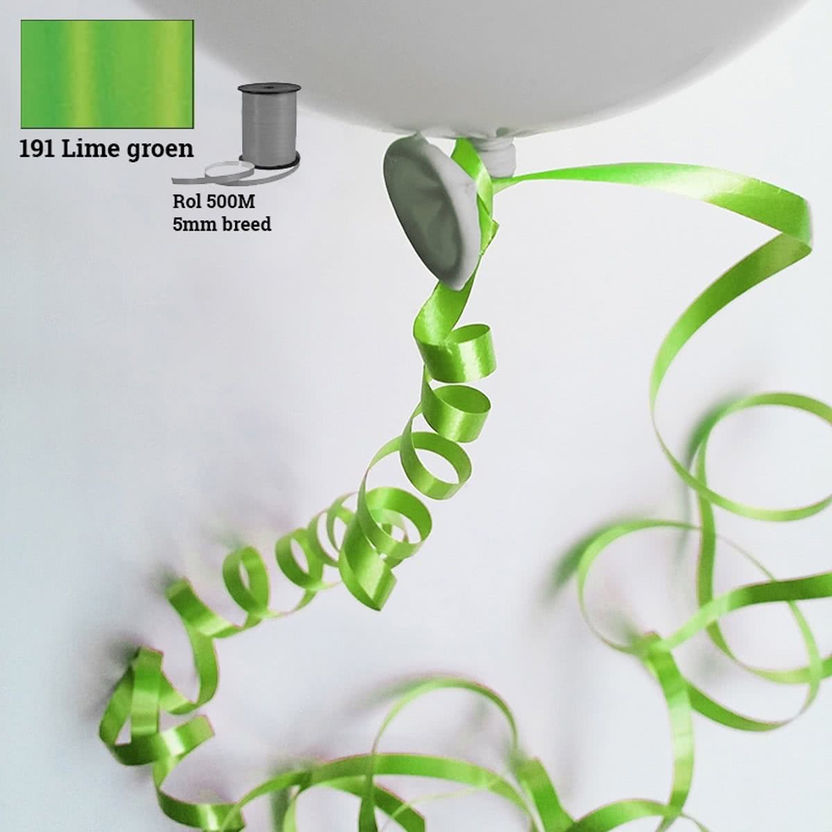 Cadeau Lint Lime Groen