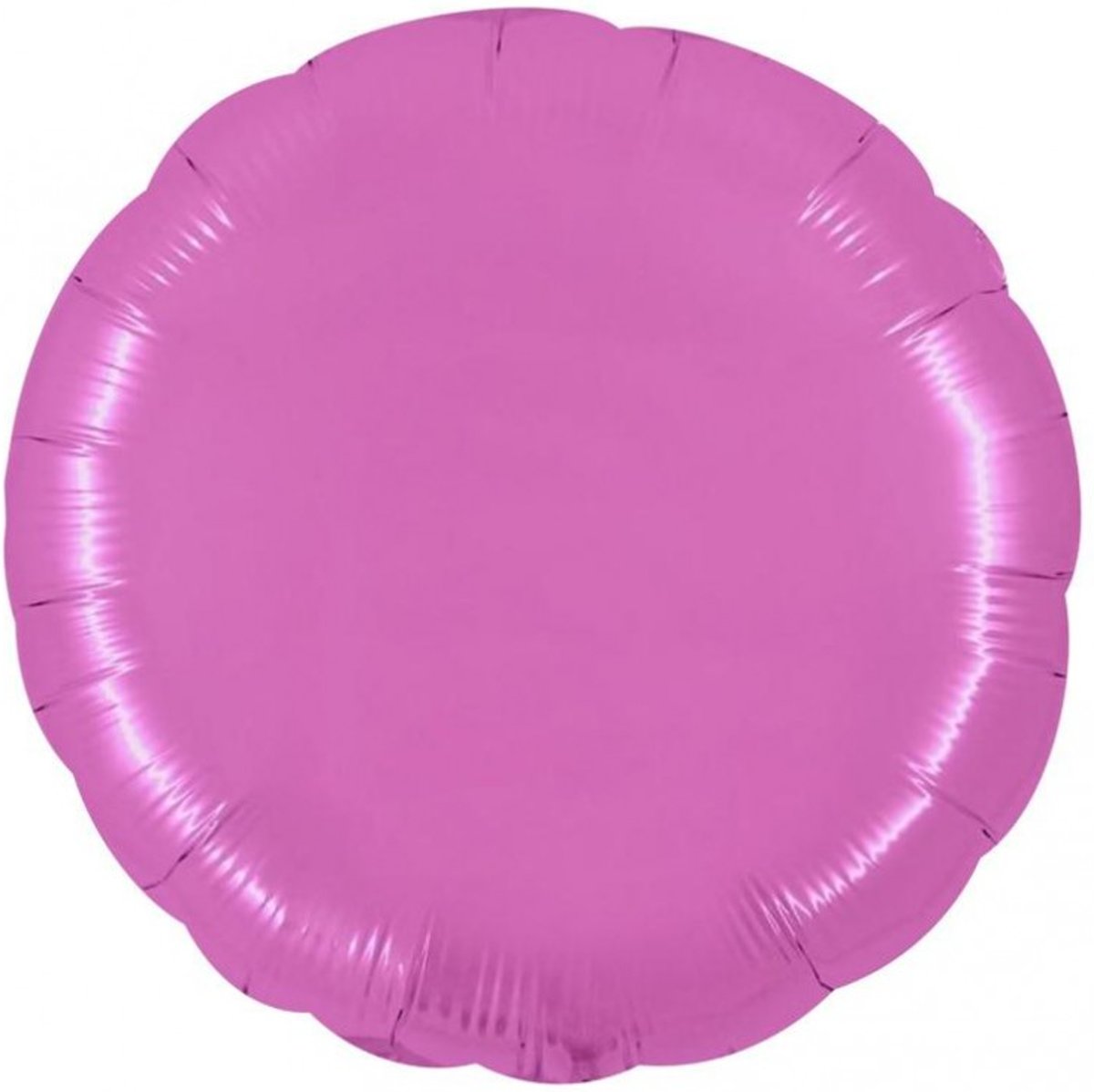 Folie Ballon Rond kleur Fucsia