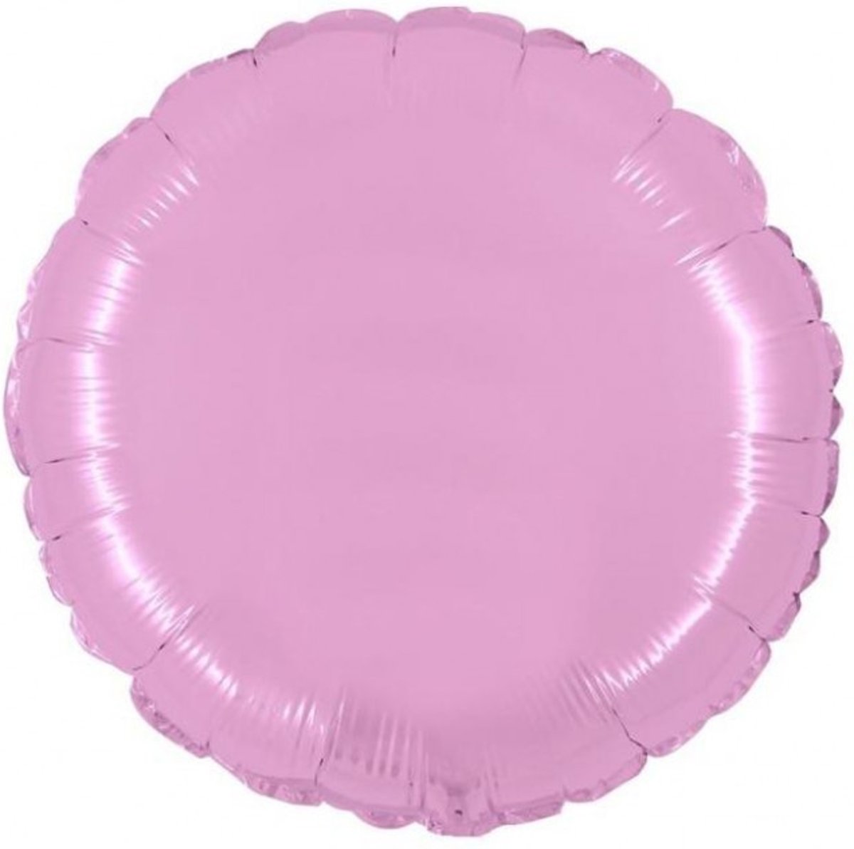 Folieballon Rond 18 Baby Roze