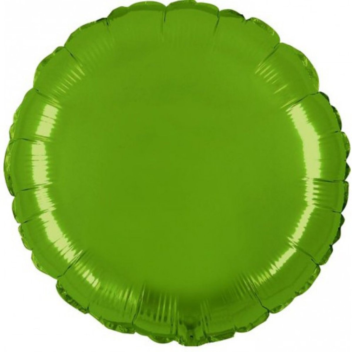 Folieballon Rond 18 Lime Groen