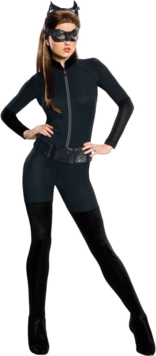 Sexy New Movie Catwoman™ kostuum voor dames - Verkleedkleding