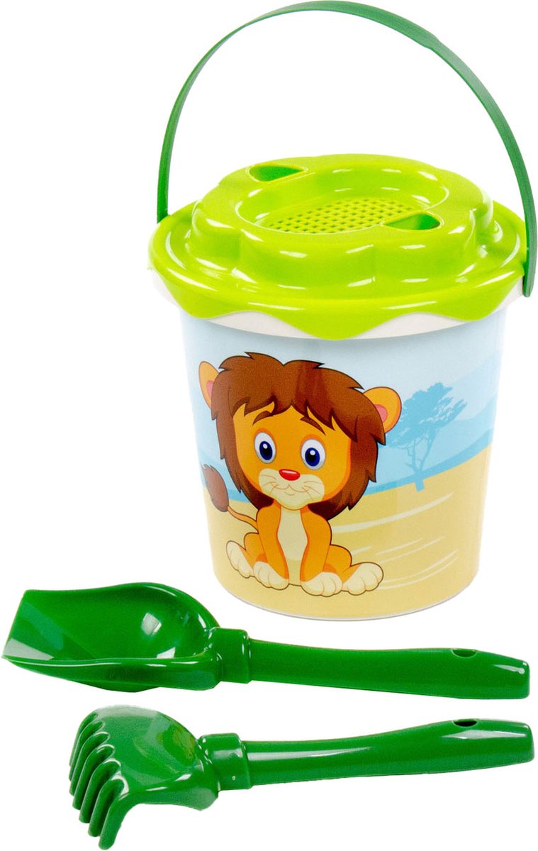   Safari XL Emmerset Groen, 4ldg.