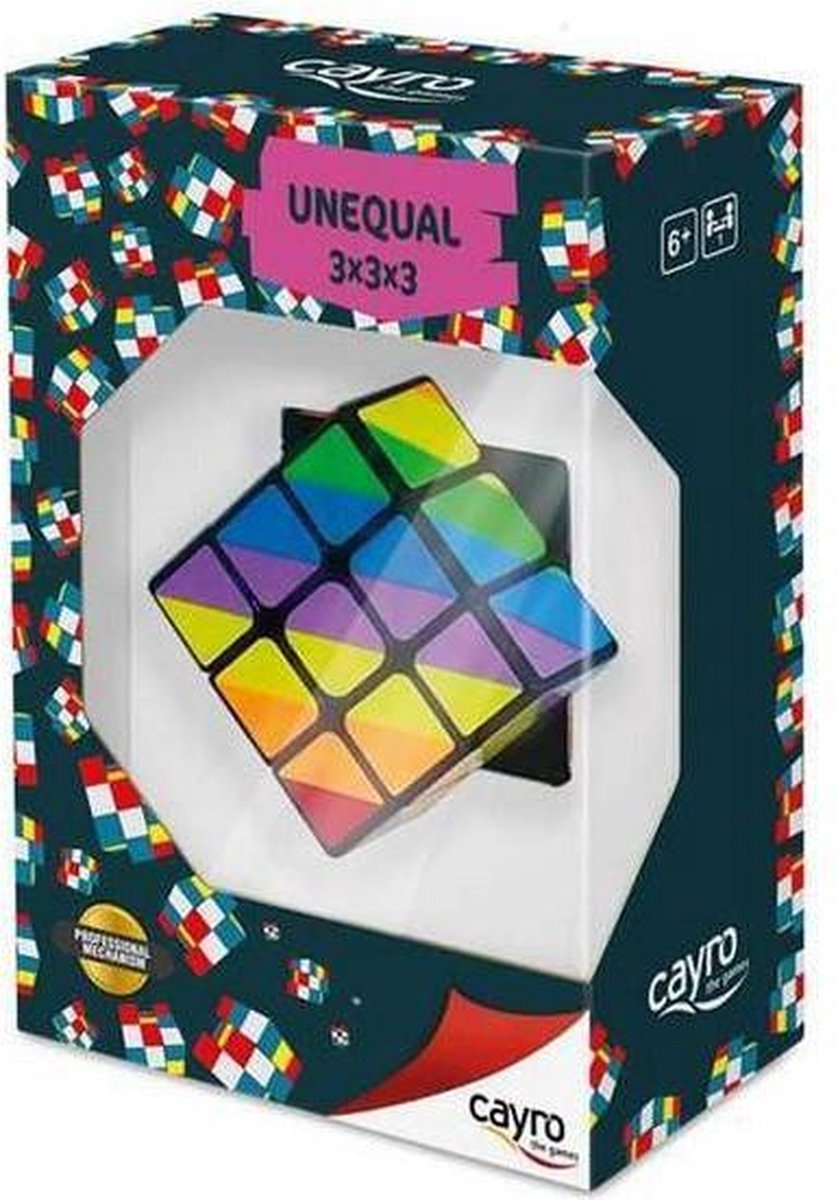 Bordspel Unequal Cube Cayro 3 x 3