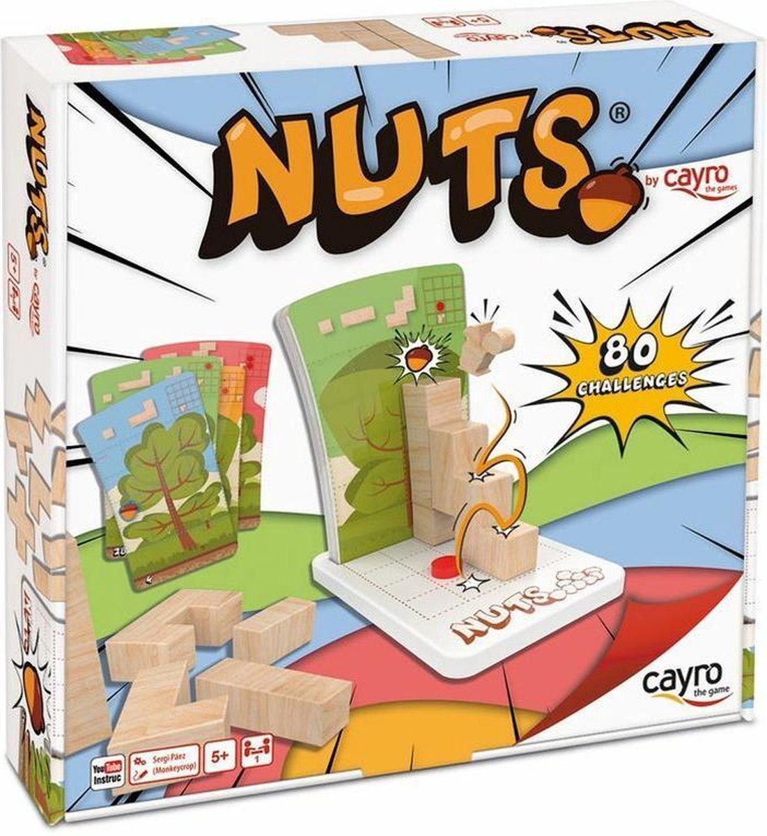 Nuts - 80 Uitdagingen