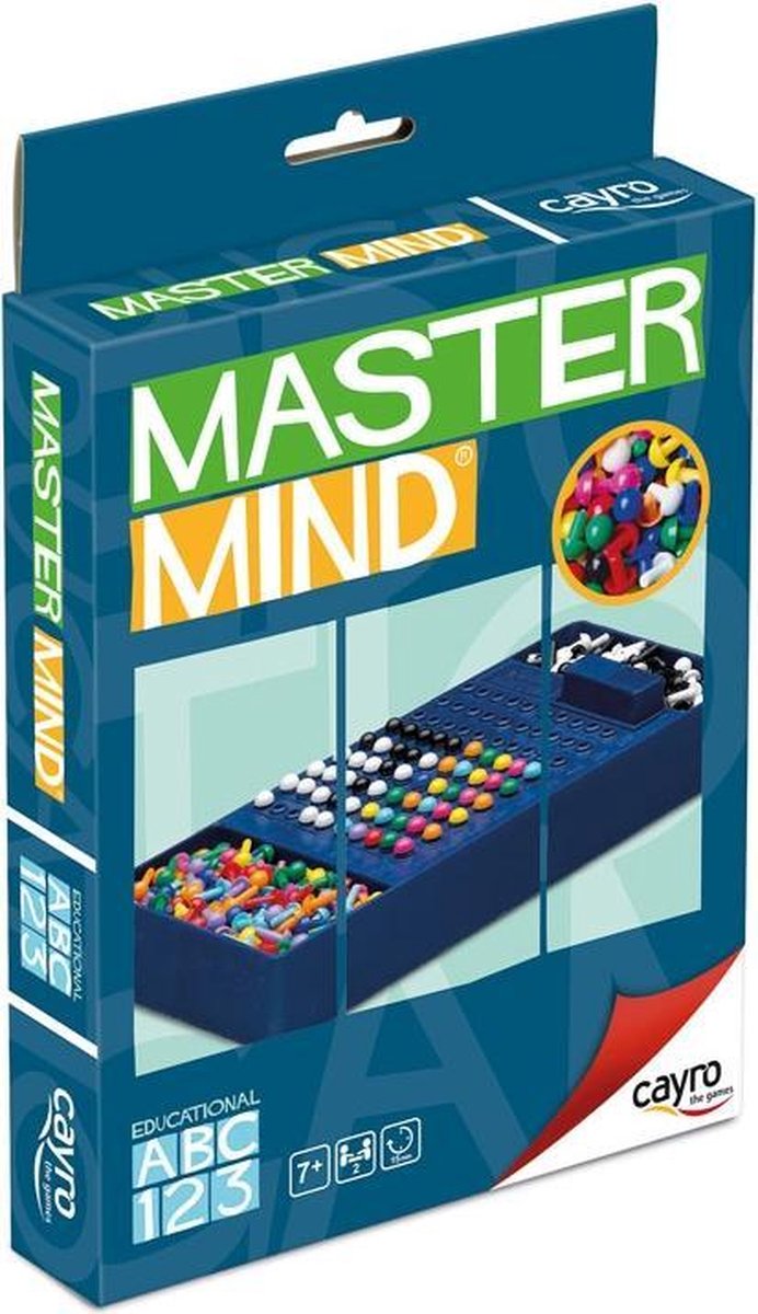 Reisspel Play Mind -   - Mastermind Reis Editie